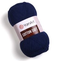 Cotton Soft YarnArt - 54 (тём.синий)